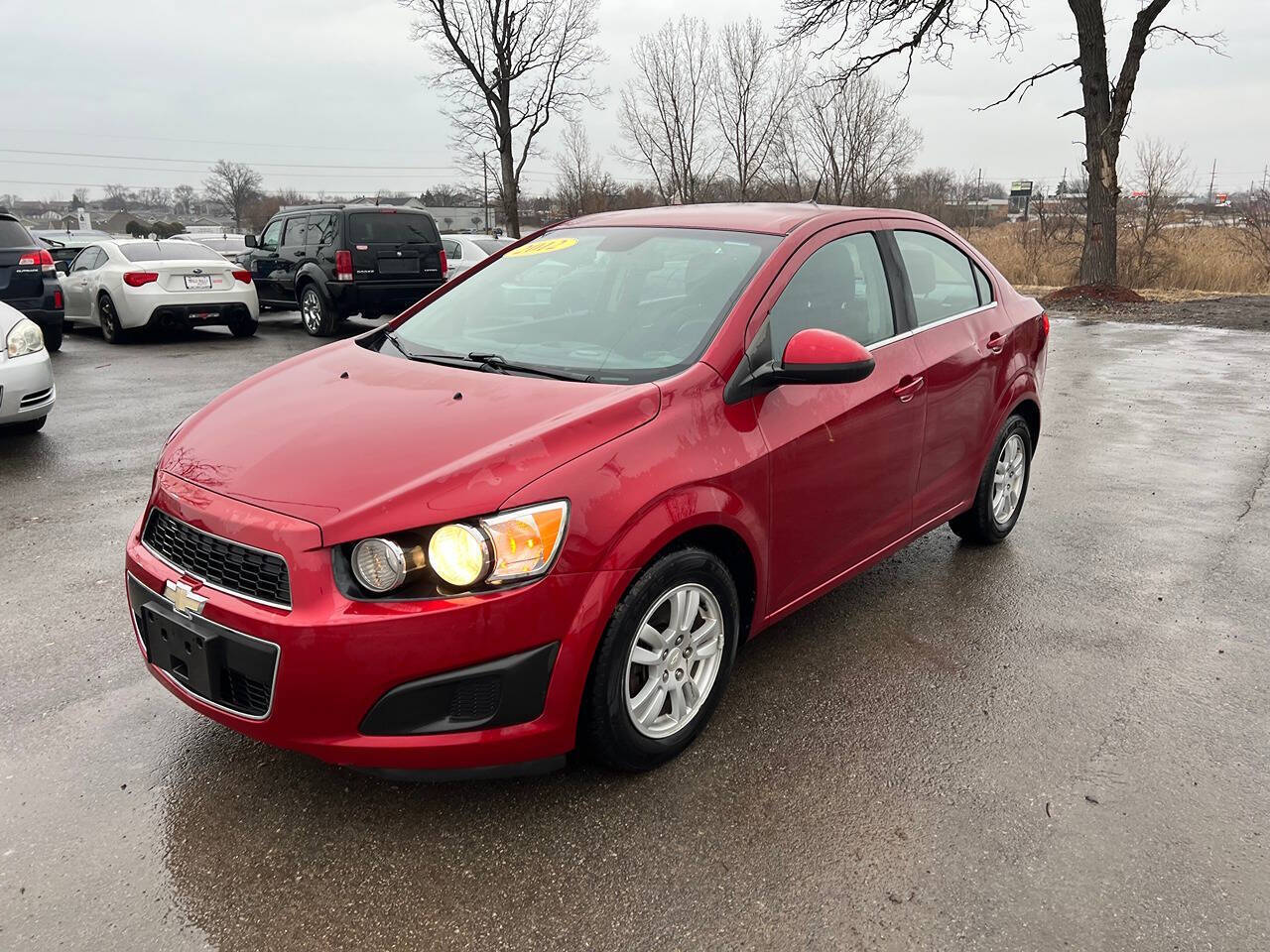 2012 Chevrolet Sonic LT 4dr Sedan w/2LT's photo