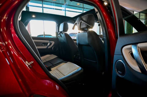 2022 Land Rover Discovery Sport P250 SE R-Dynamic