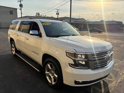 2016 Chevrolet Suburban LTZ