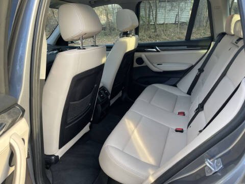 2016 BMW X3 xDrive28i