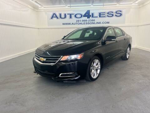 2019 Chevrolet Impala for sale at Auto 4 Less in Pasadena TX