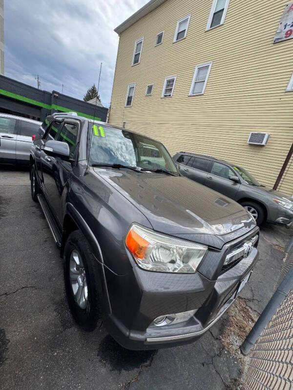 2011 Toyota 4Runner SR5