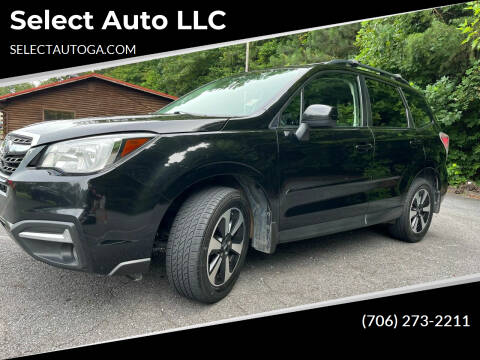 2017 Subaru Forester for sale at Select Auto LLC in Ellijay GA