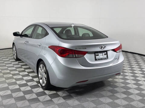 2011 Hyundai Elantra Limited