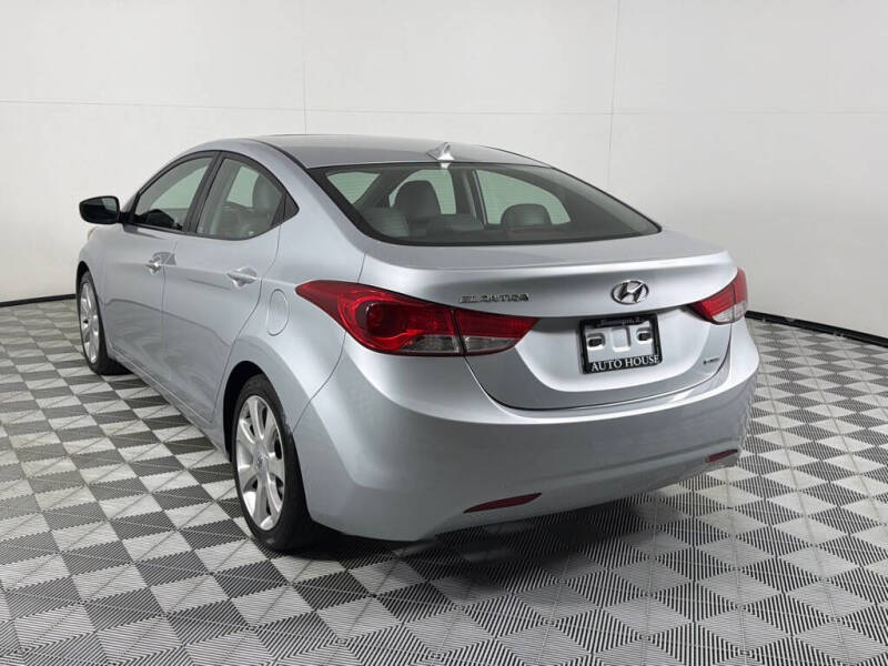 2011 Hyundai Elantra Limited