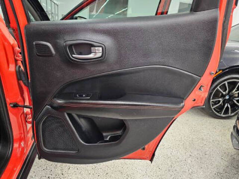 2018 Jeep Compass Trailhawk