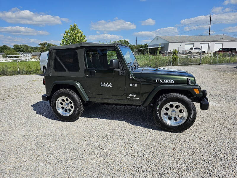 2005 Jeep Wrangler for sale at Grace Motors in Evansville IN