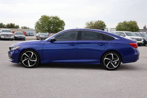 2021 Honda Accord Sport