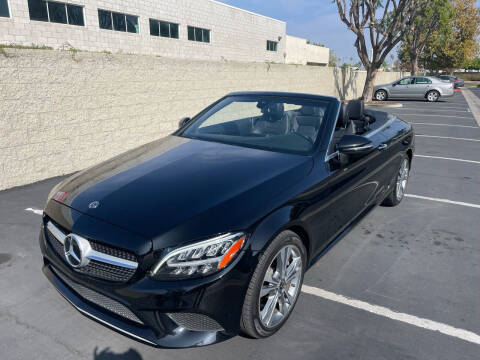 2020 Mercedes-Benz C-Class for sale at Harrison Motors 2 INC in Riverside CA