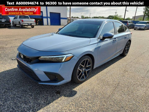 2022 Honda Civic for sale at POLLARD PRE-OWNED in Lubbock TX