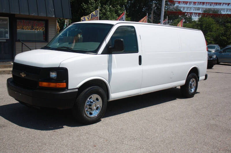 2013 Chevrolet Express for sale at eAutoTrade in Evansville IN