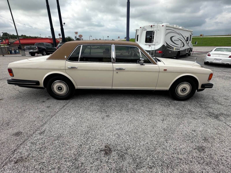 1986 Rolls-Royce Silver Spur