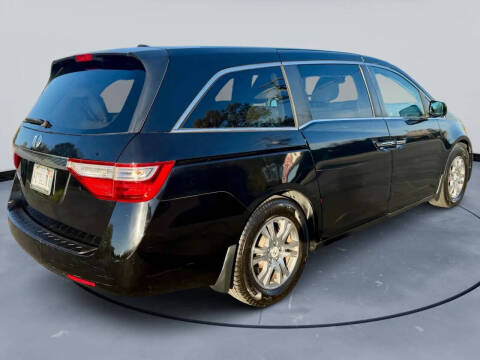 2012 Honda Odyssey