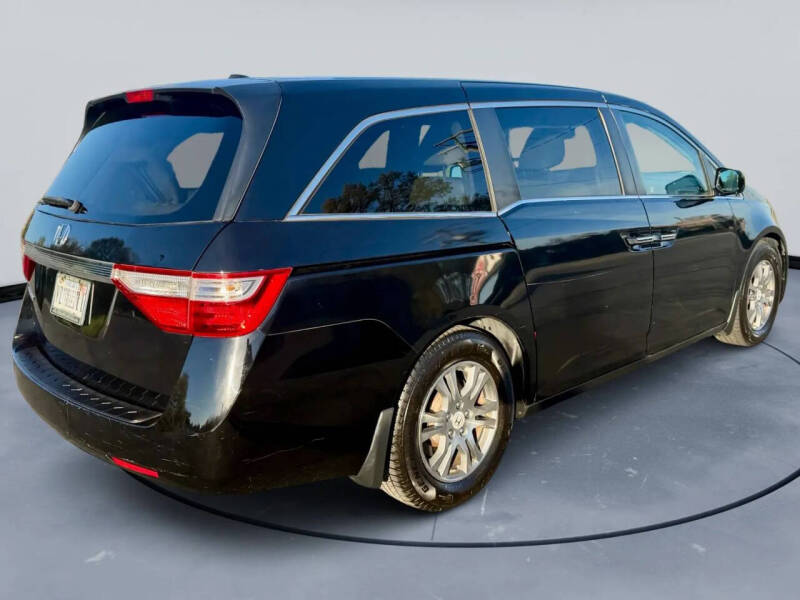 2012 Honda Odyssey