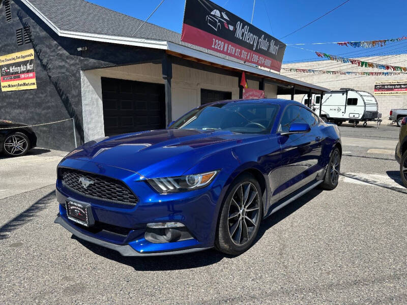 2016 Ford Mustang EcoBoost