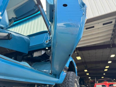 1971 Chevrolet Blazer