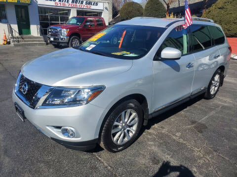 2013 Nissan Pathfinder for sale at Buy Rite Auto Sales in Albany NY