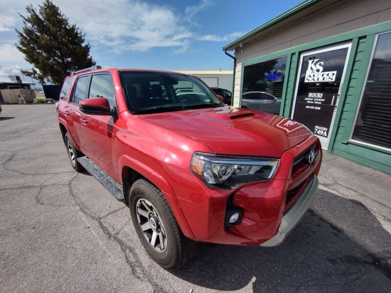 2022 Toyota 4Runner for sale at K & S Auto Sales in Smithfield UT