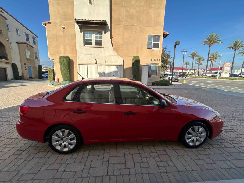 2008 Subaru Impreza 2.5i