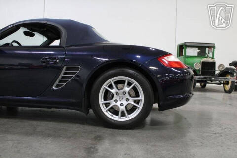 2007 Porsche Boxster