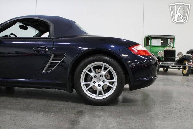 2007 Porsche Boxster
