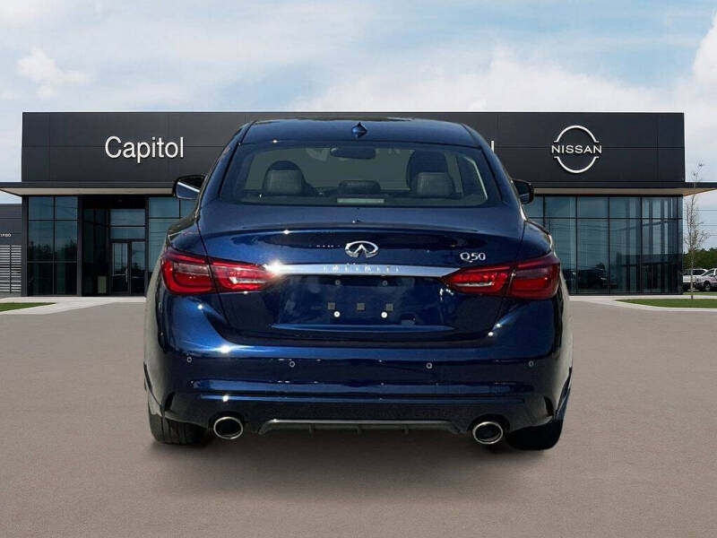 2022 Infiniti Q50 Luxe