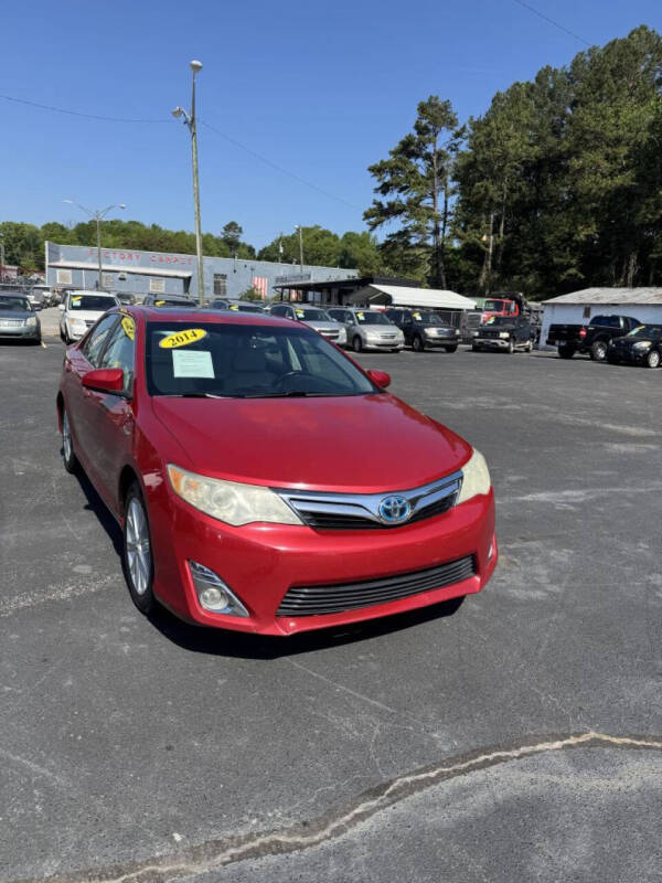 2014 Toyota Camry 2.5 Auto XLE Hybrid's photo