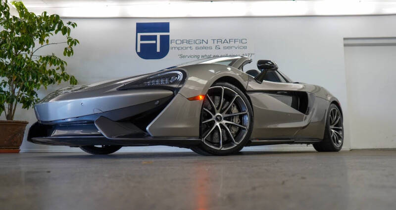 2020 McLaren 570S Spider