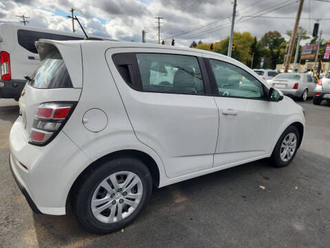 2017 Chevrolet Sonic LT Auto Fleet