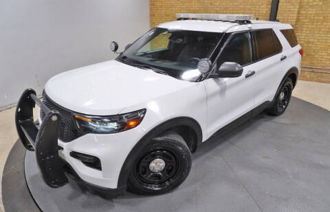 2021 Ford Explorer Police Interceptor Utility