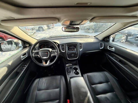 2019 Dodge Durango SXT