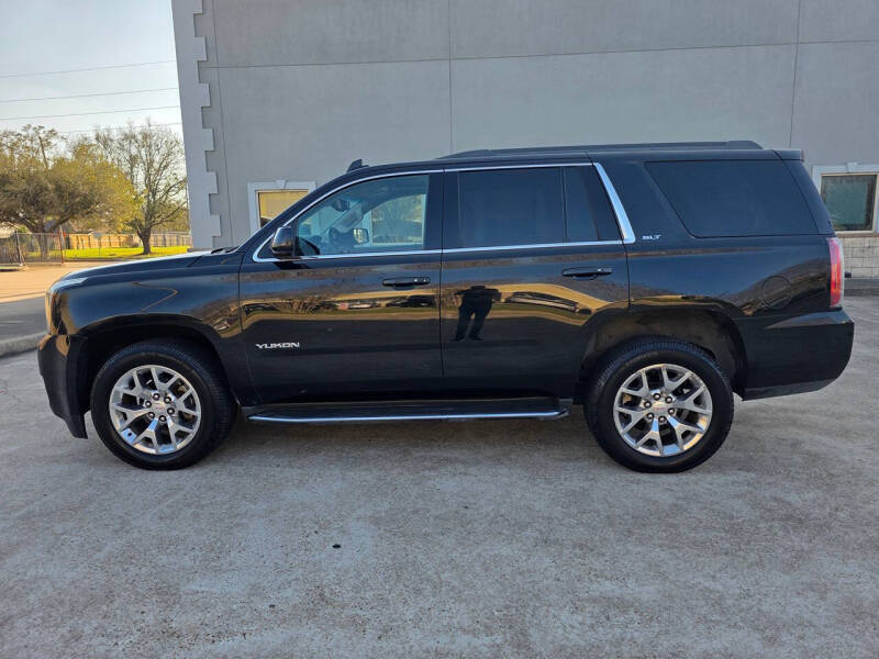 2015 GMC Yukon SLT
