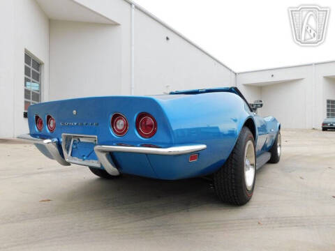 1969 Chevrolet Corvette