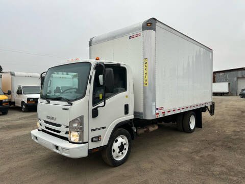 2019 Isuzu NPR-HD for sale at DOABA Motors - Box Truck in San Jose CA