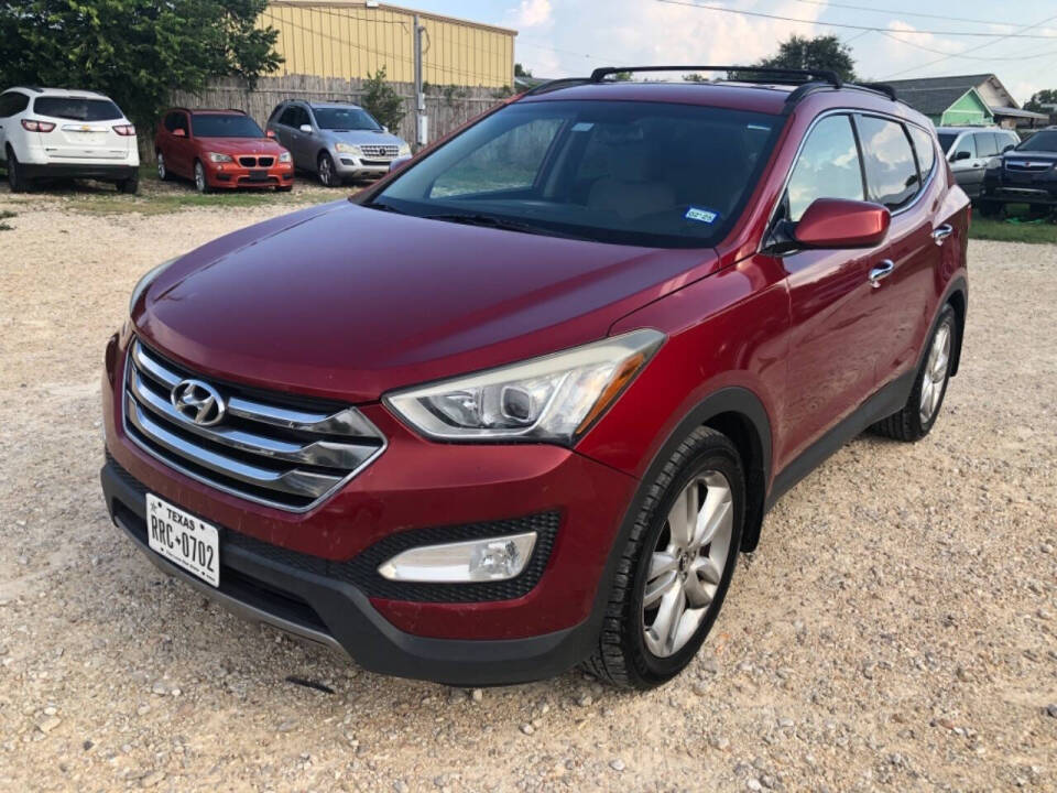 2013 Hyundai SANTA FE Sport for sale at A1 Majestic Auto Sales in Austin, TX