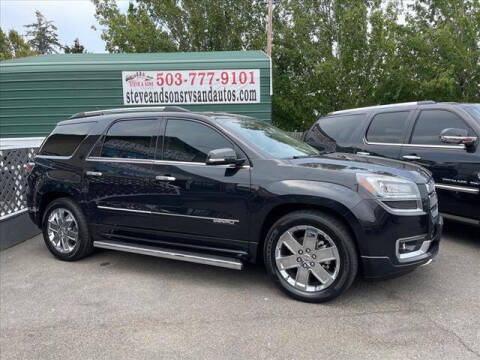 2015 GMC Acadia for sale at steve and sons auto sales in Happy Valley OR