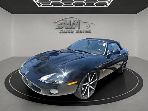 2004 Jaguar XKR