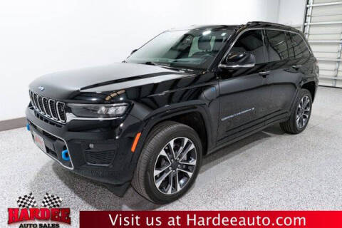 2023 Jeep Grand Cherokee Overland 4xe