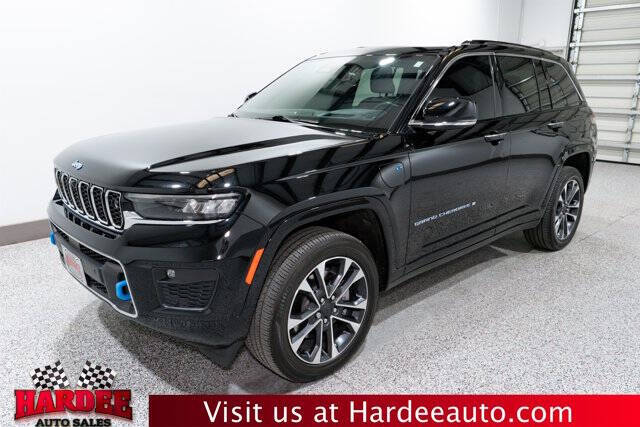 2023 Jeep Grand Cherokee Overland 4xe