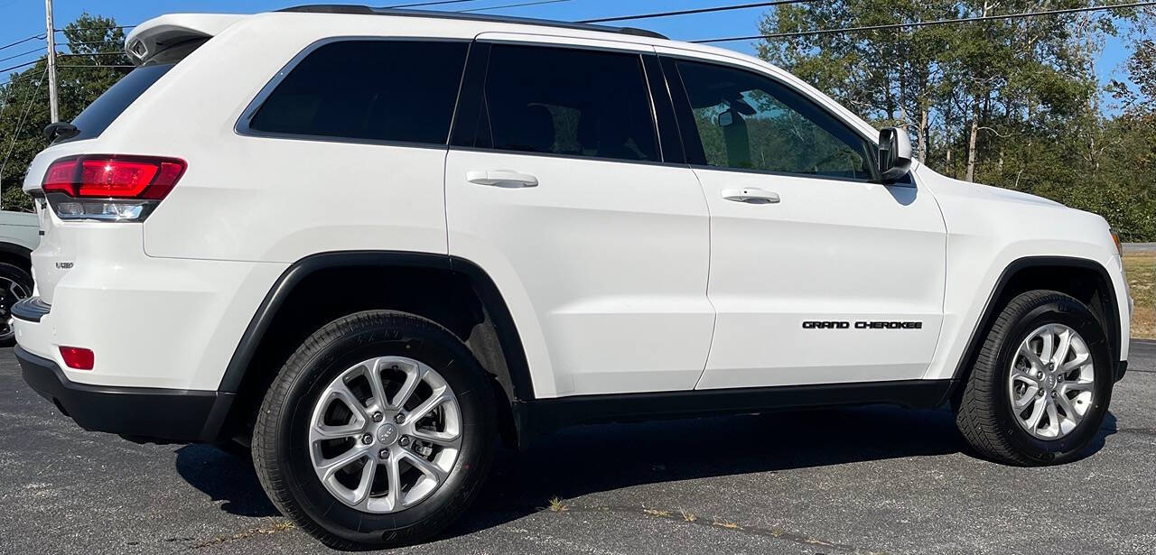 2021 Jeep Grand Cherokee for sale at Greg's Auto Sales in Searsport, ME