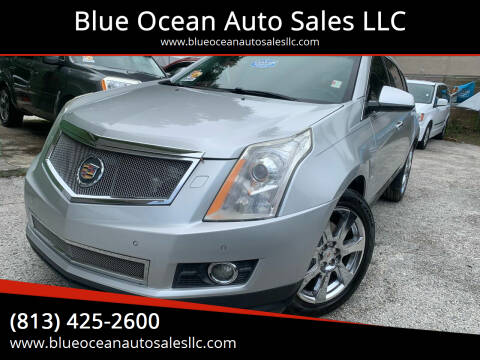 2011 Cadillac SRX for sale at Blue Ocean Auto Sales LLC in Tampa FL