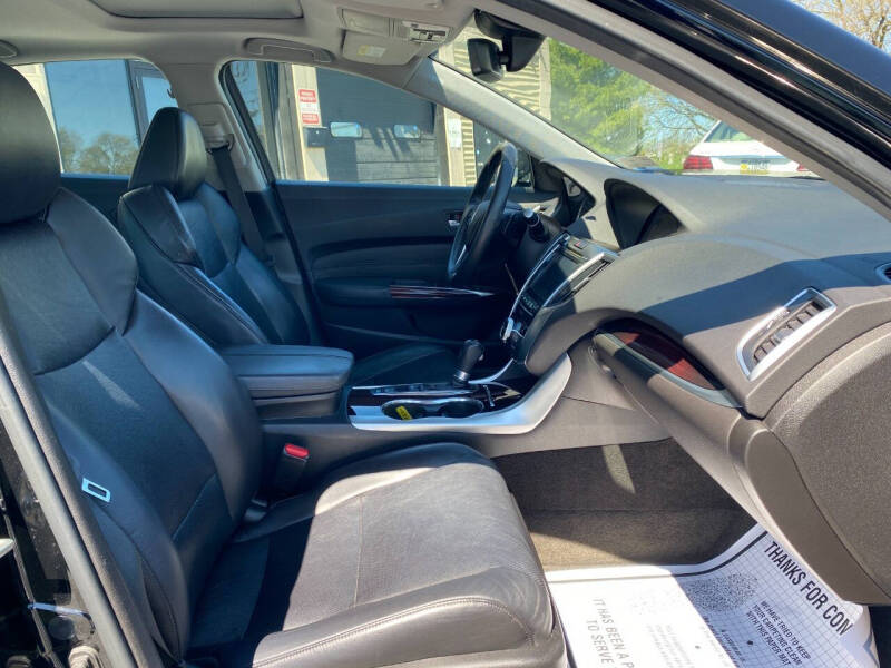 2015 Acura TLX w/Tech