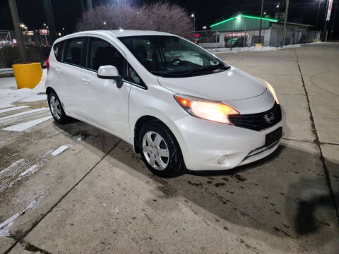 2014 Nissan Versa Note for sale at G & R Auto Sales in Detroit MI