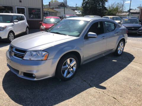 2013 Dodge Avenger for sale at ADKINS PRE OWNED CARS LLC in Kenova WV