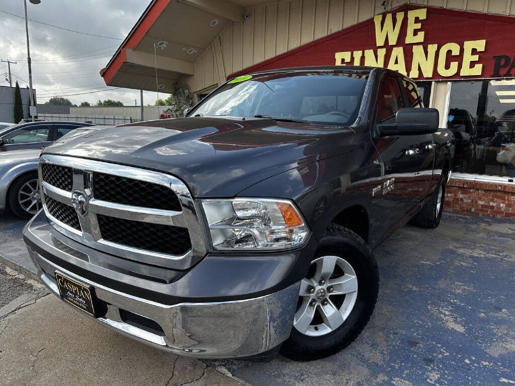 2016 Ram 1500 for sale at Caspian Auto Sales in Oklahoma City, OK