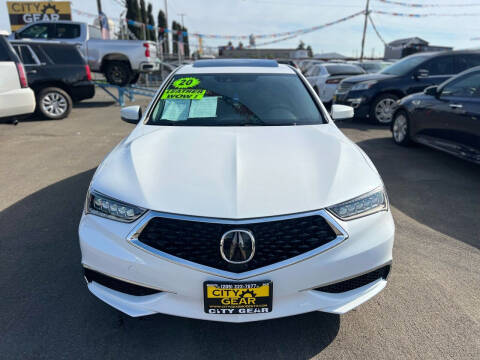 2020 Acura TLX SH-AWD V6 w/Tech