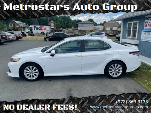 2020 Toyota Camry for sale at Metrostars Auto Group in Plainfield NJ