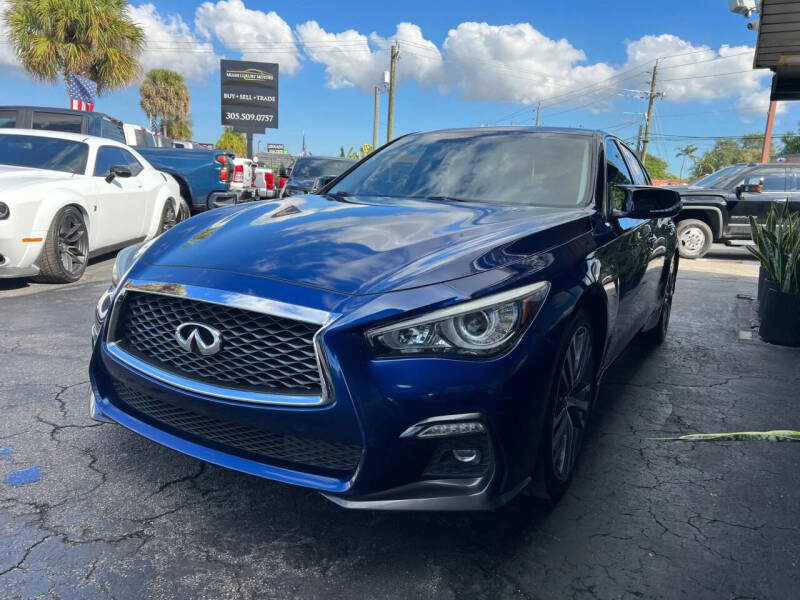 2018 Infiniti Q50 3.0T Sport