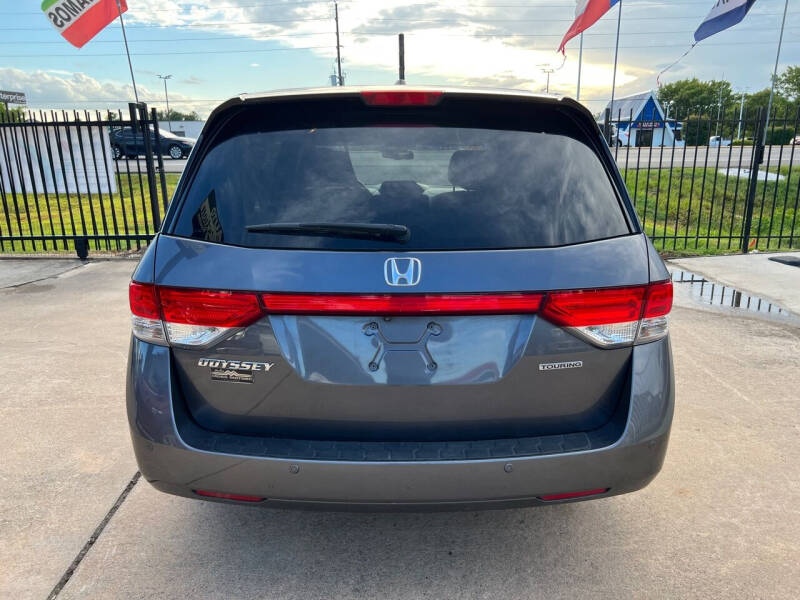 2017 Honda Odyssey Touring