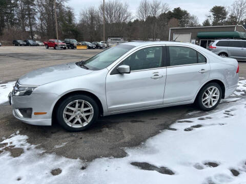 2012 Ford Fusion SEL